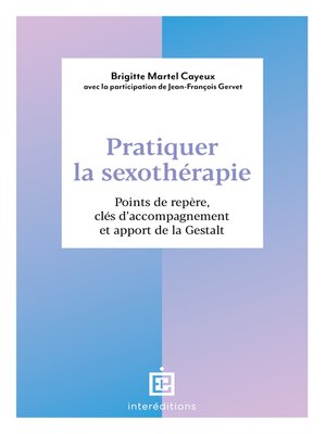 cover image of Pratiquer la sexothérapie